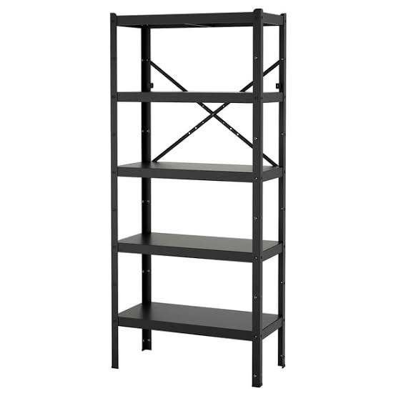 stellingkast IKEA Bror, Huis en Inrichting, Kasten | Stellingkasten, Ophalen, Zo goed als nieuw