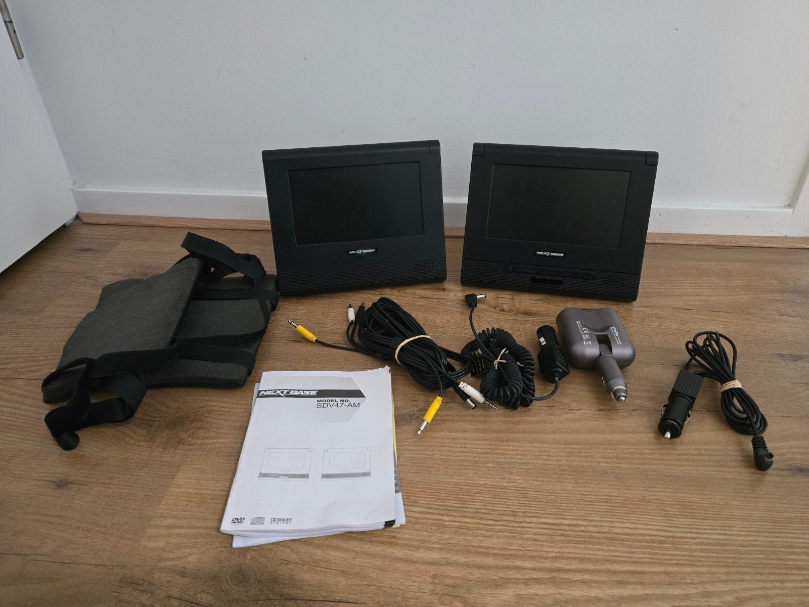Nextbase SDV47-AM Dual potable DVD spelers, Gebruikt, Draagbaar, Ophalen of Verzenden, Overige merken