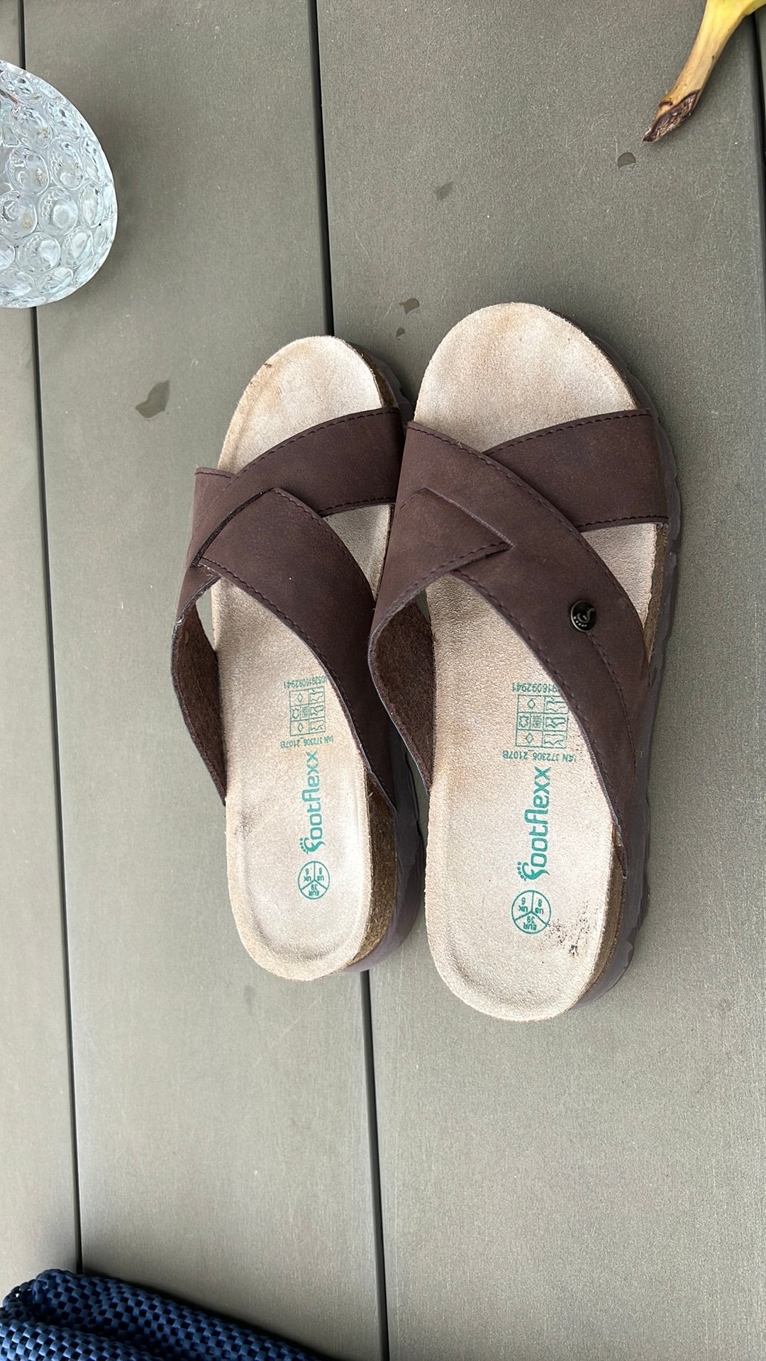 Footflex slippers, Kleding | Dames, Schoenen, Ophalen, Zo goed als nieuw