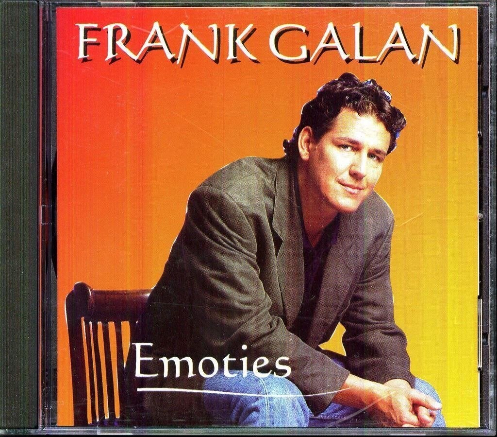 cd van Frank Galan - emoties, Verzenden, Zo goed als nieuw