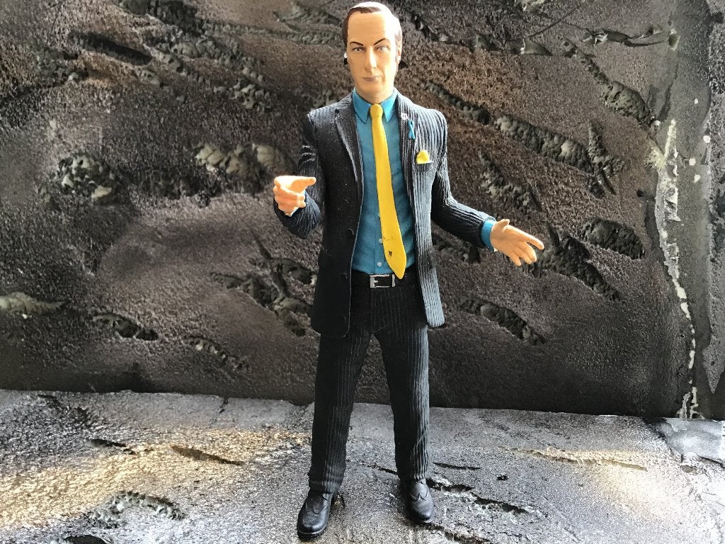 Mezco Toyz Breaking Bad (Saul Goodman), Ophalen, Foto of Kaart
