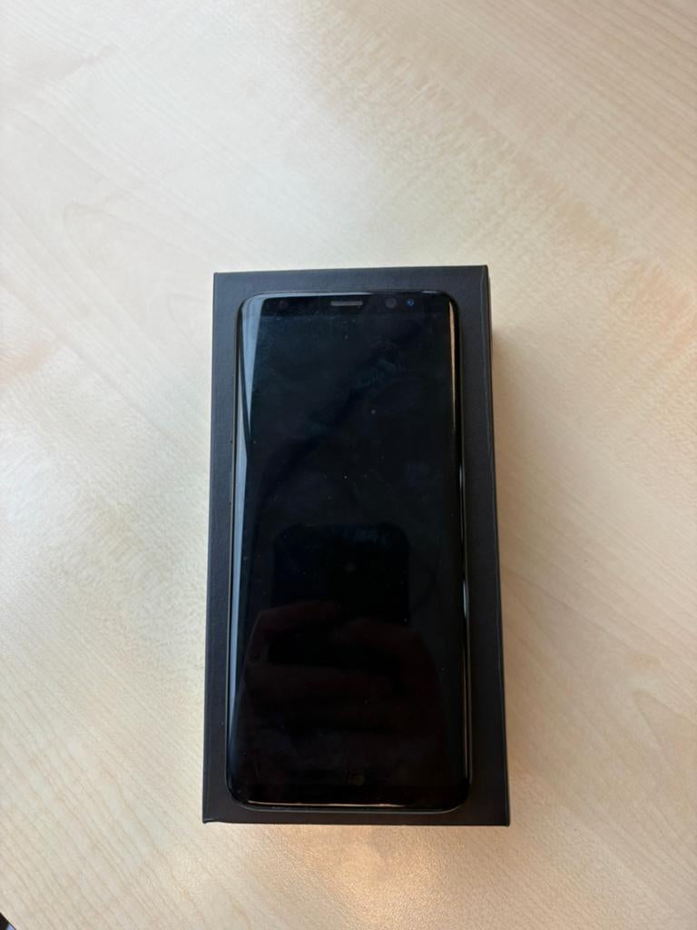 Samsung galaxy s8, Telecommunicatie, Mobiele telefoons | Samsung, Zwart, Touchscreen, Ophalen of Verzenden, Zo goed als nieuw