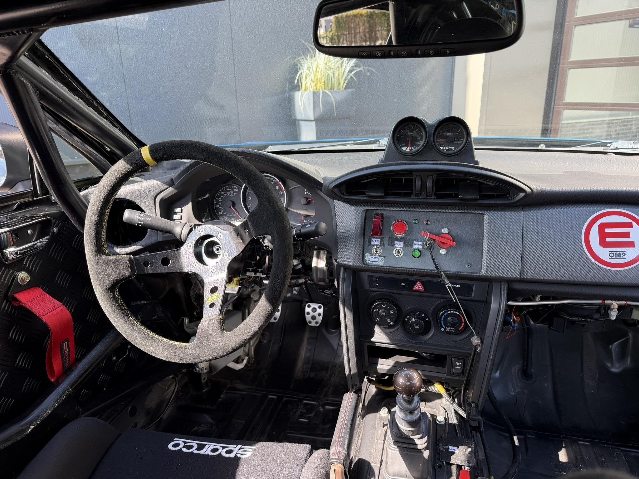 Subaru BRZ STI Rally | 400pk | RWD Tracktool |, 13 km/l, Gebruikt, Zwart, 4 cilinders