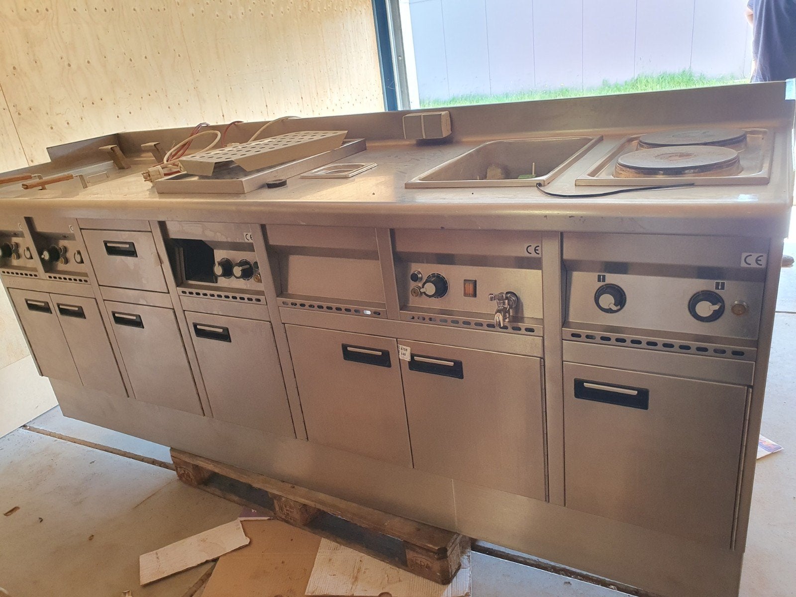 Professionele Horeca Keukenapparatuur - Diverse Modules, Zakelijke goederen, Horeca | Keukenapparatuur, Fornuis, Frituur en Grillen