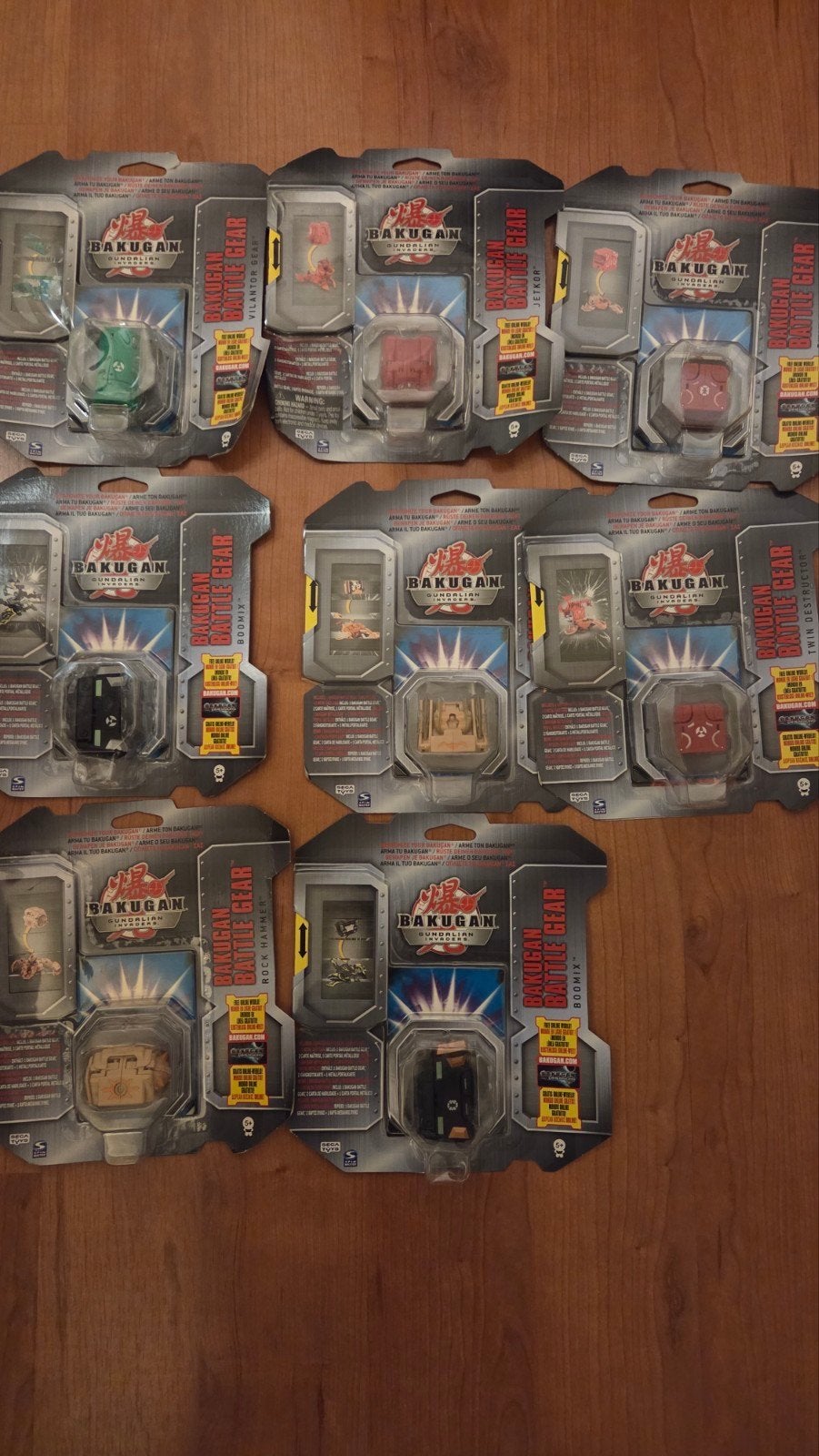 Bakugan Battle Gear Gundalian Invaders - Nieuw in verpakking, Verzenden, Nieuw