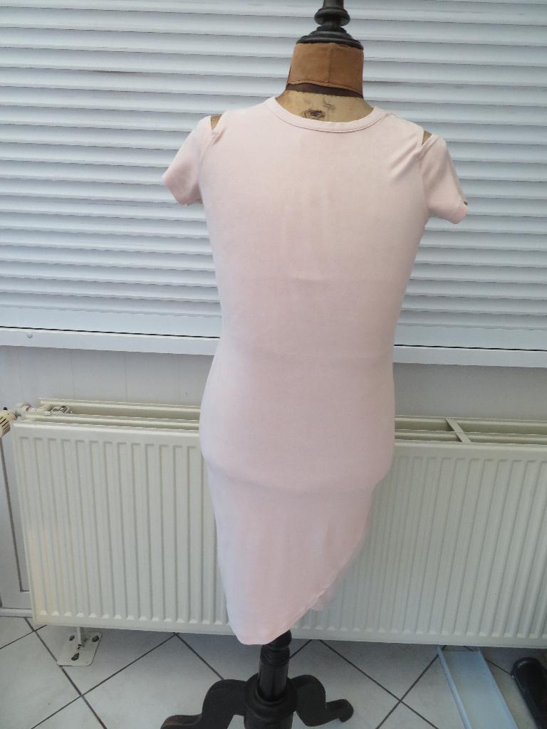 Dames jurk  Lulu Love maat L suede look roze, Maat 38/40 (M), Ophalen of Verzenden, Lulu Love, Roze