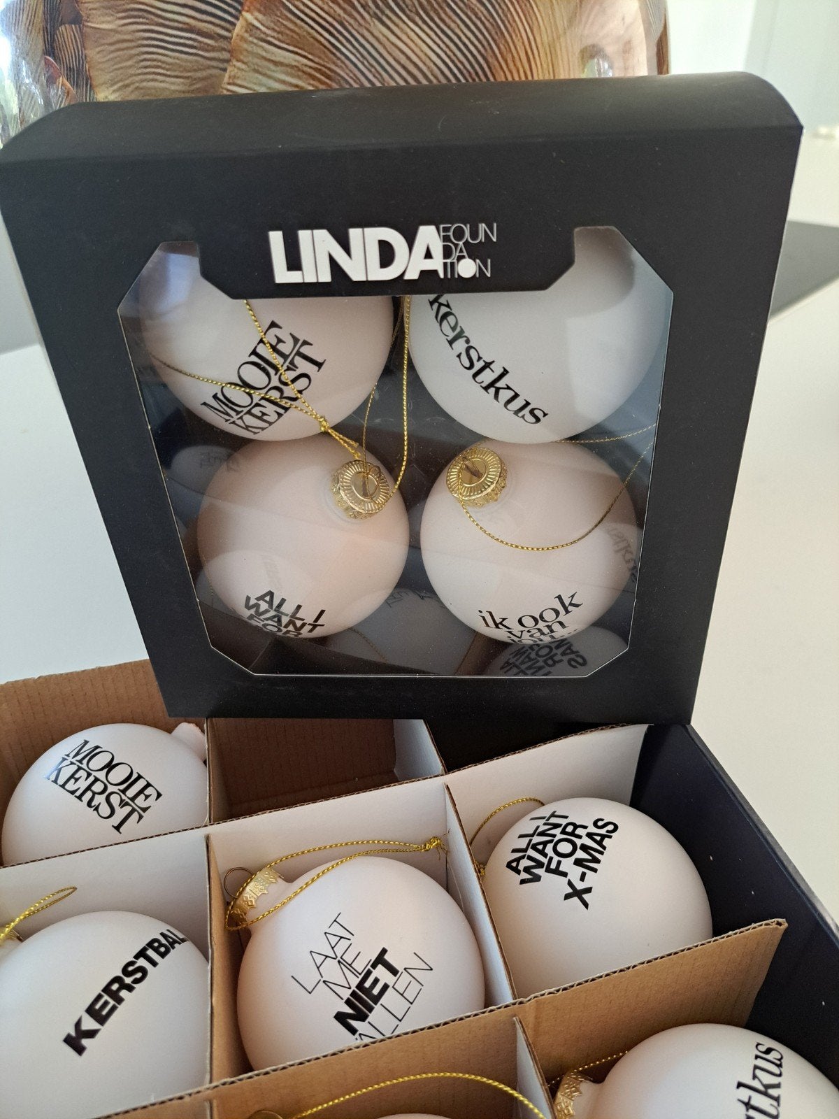kerstballen linda foundation, Ophalen of Verzenden, Nieuw