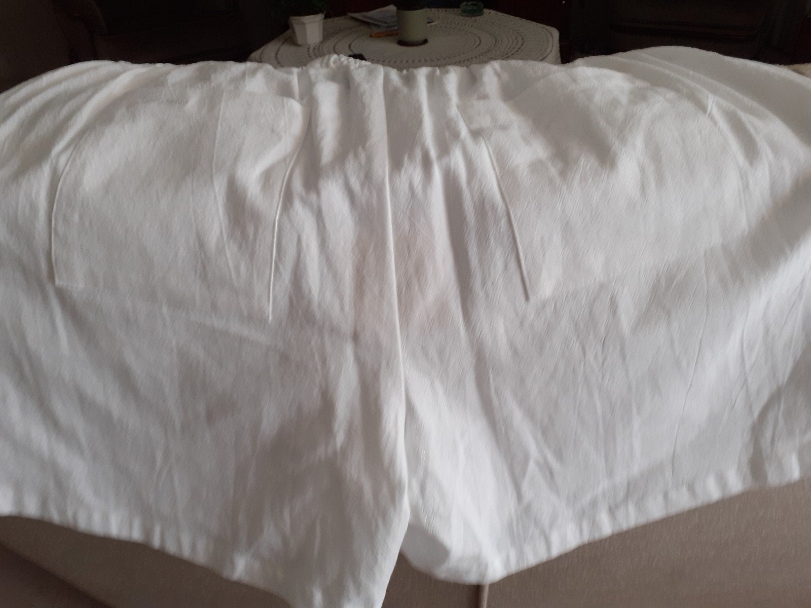 Witte korte broek, Ophalen of Verzenden, Zo goed als nieuw, Wit, Kort