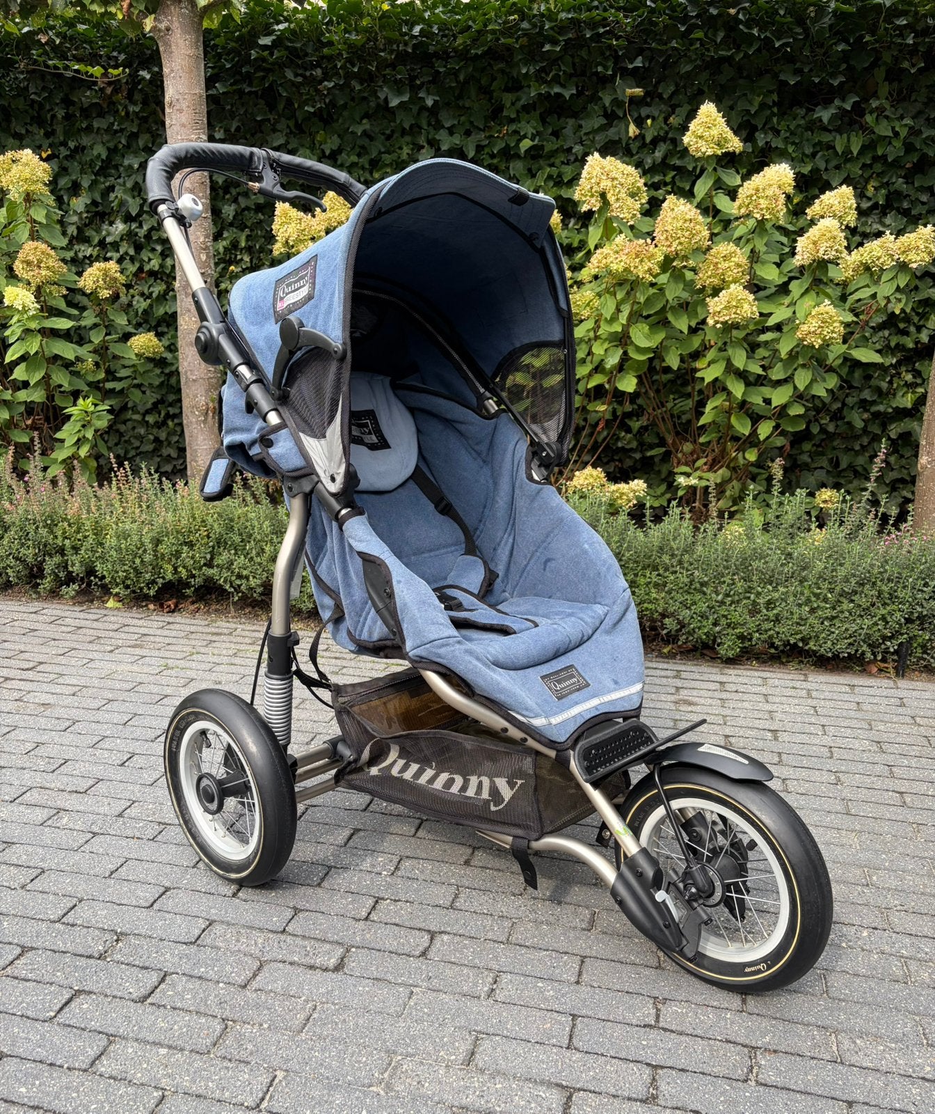 Quinny Freestyle 3 XL Comfort, Ophalen, Zo goed als nieuw, Quinny