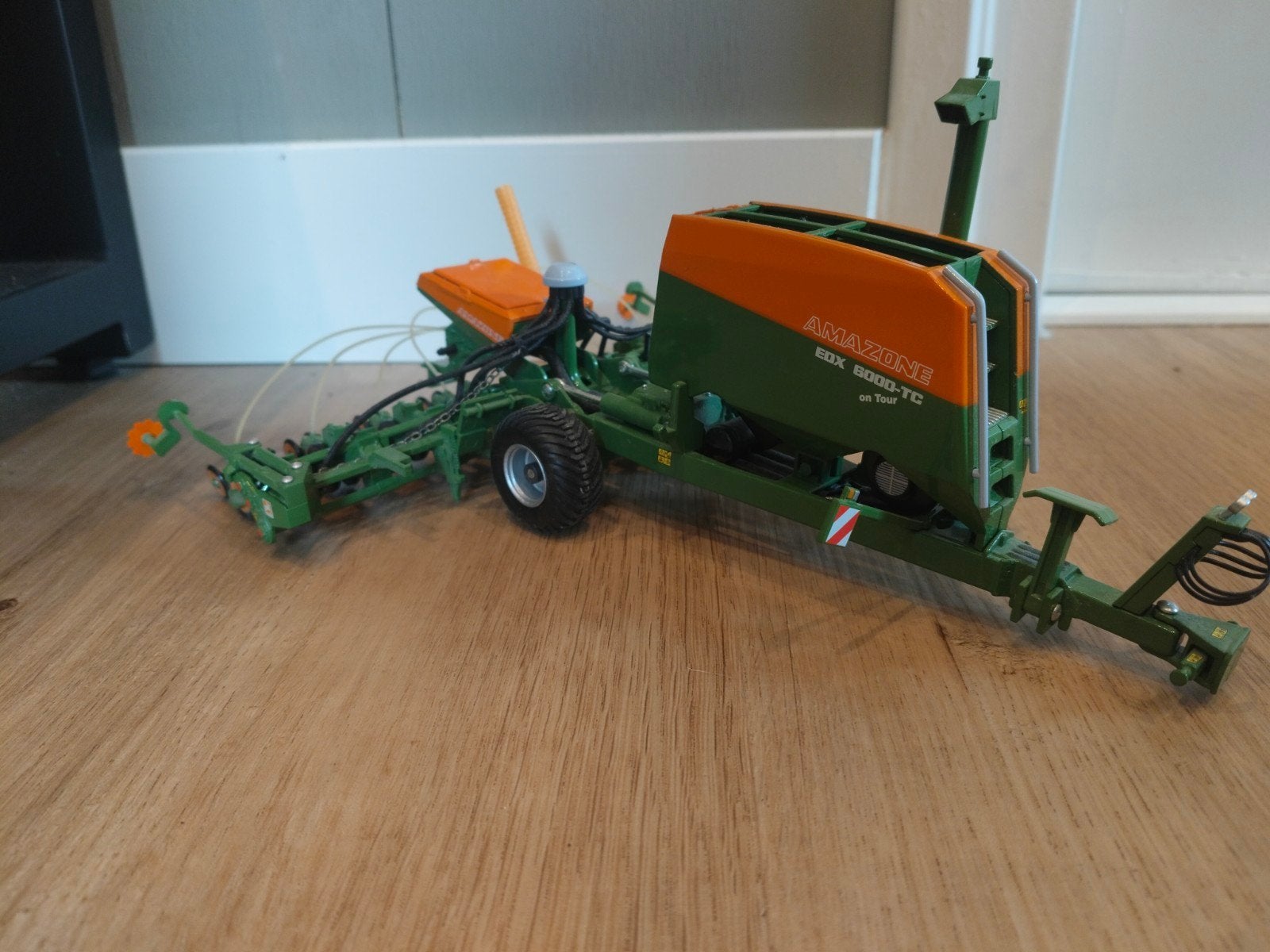 Amazone EDX 6000-TC zaaimachine schaalmodel, Overige merken, 1:32 tot 1:50, Overige typen, Ophalen of Verzenden
