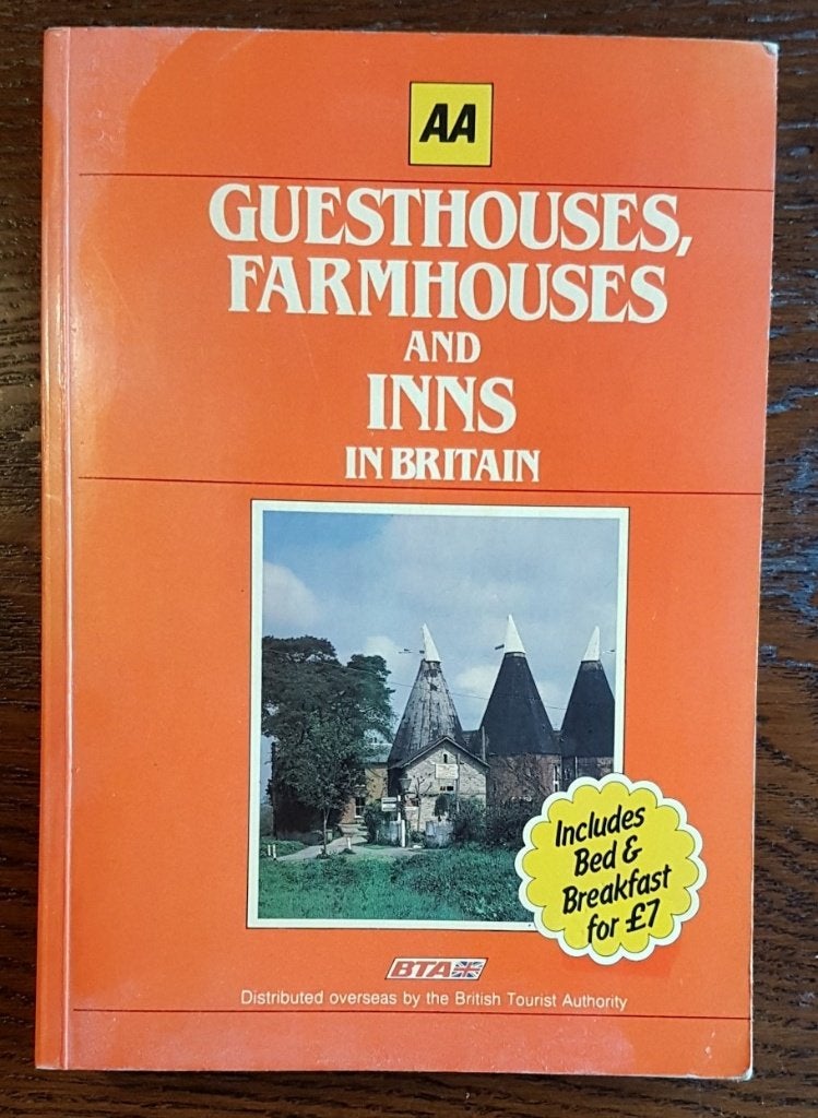 Guesthouses in Great Britain, Overige merken, Europa, Ophalen of Verzenden, Zo goed als nieuw