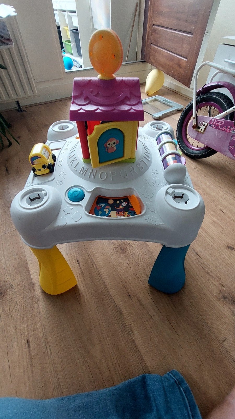 VTech Baby Speeltafel met geluid en licht, Ophalen, Gebruikt, Overige typen, Met geluid