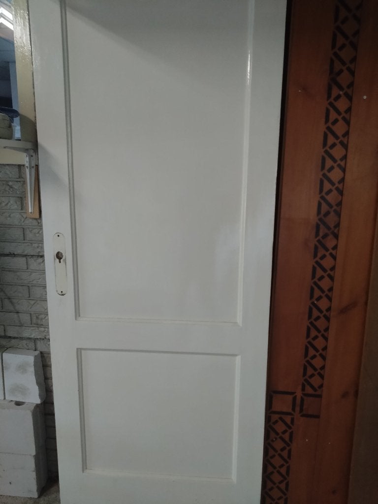 paneeldeur, Ophalen, Gebruikt, Minder dan 80 cm, Binnendeur