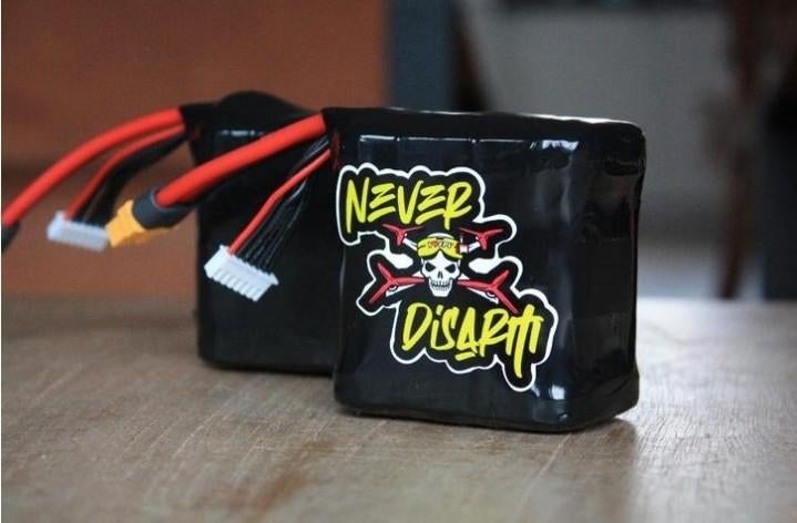 6S 4000mah 70A longrange accu FPV - NIEUW, Ophalen of Verzenden, Nieuw