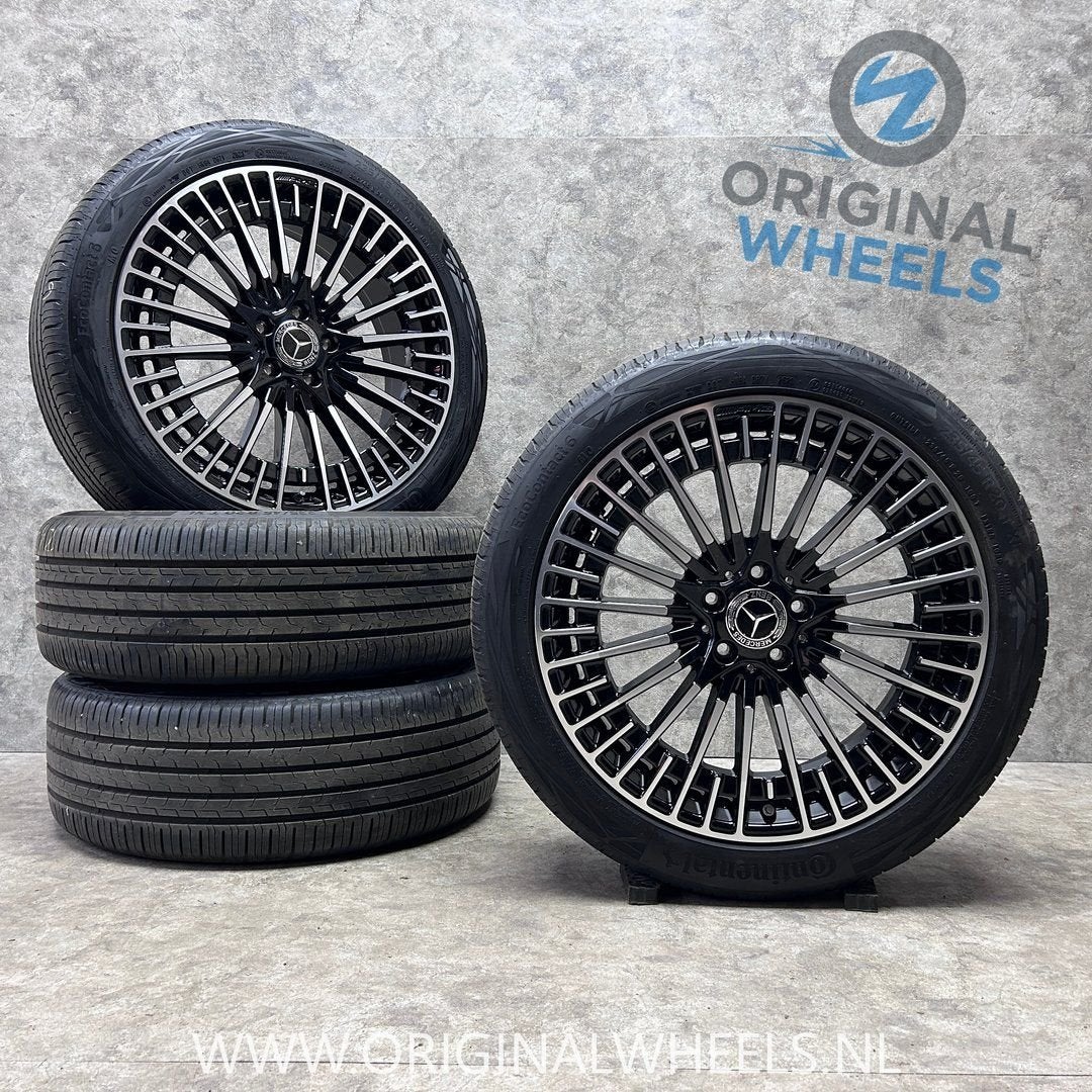 ✅ 20 inch originele AMG velgen zomerbanden Mercedes EQA EQBA