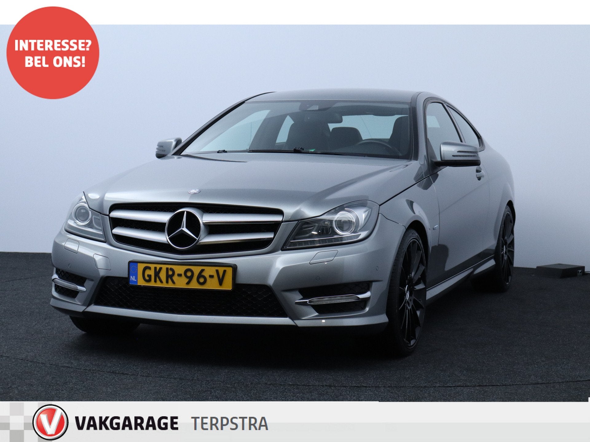 Mercedes-Benz C-Klasse Coupé 180 /Ketting Vervangen! /AFN., Euro 5, Achterwielaandrijving, 4 stoelen, Bedrijf