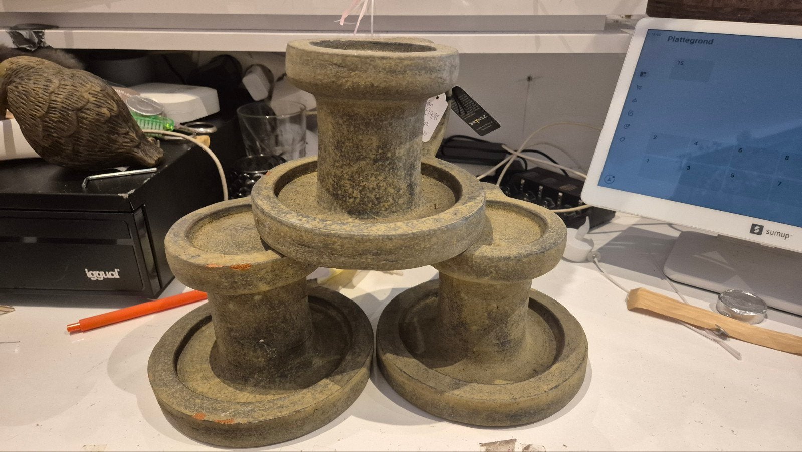 Brynxz Kaarsenstandaard Ancient Earth - Nu €10 p.s., Brynxz Collections, Brynxz, Onbekend, Nieuw
