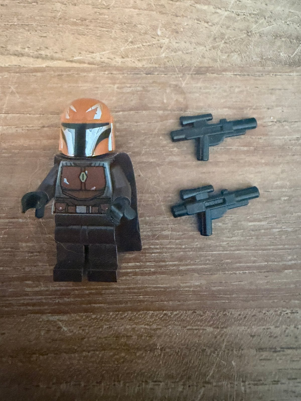 LEGO Star Wars Mandalorian Tribe Warrior Pen Varad sw1079, Ophalen of Verzenden, Zo goed als nieuw