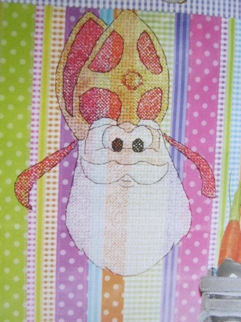 Borduurpatroon  Sinterklaas   nr 7334, Verzenden, Nieuw, Handborduren, Patroon