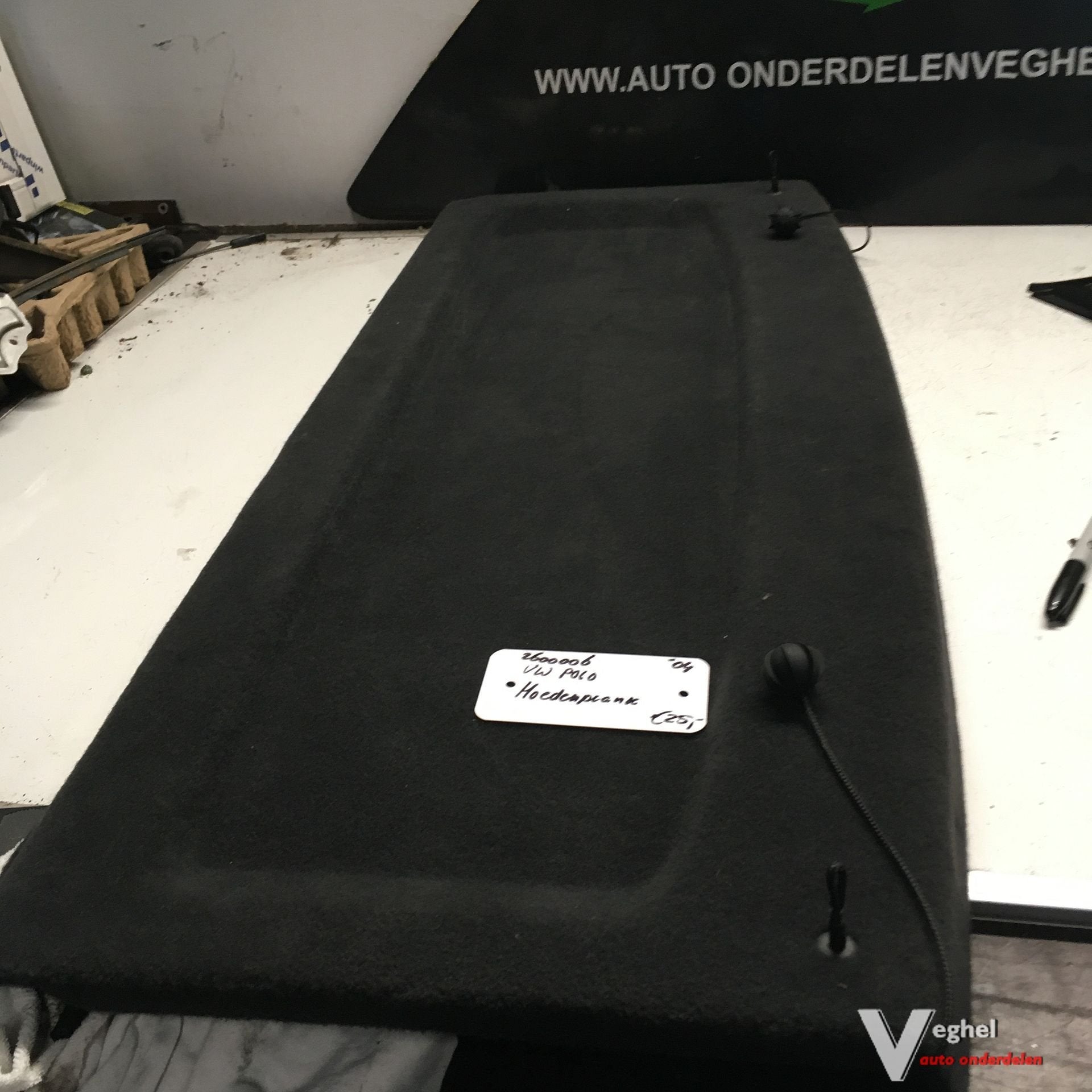 Vw Polo 1.4 2004   2600006  Hoedenplank, Auto-onderdelen, Interieur en Bekleding, Ophalen, Gebruikt, -, -