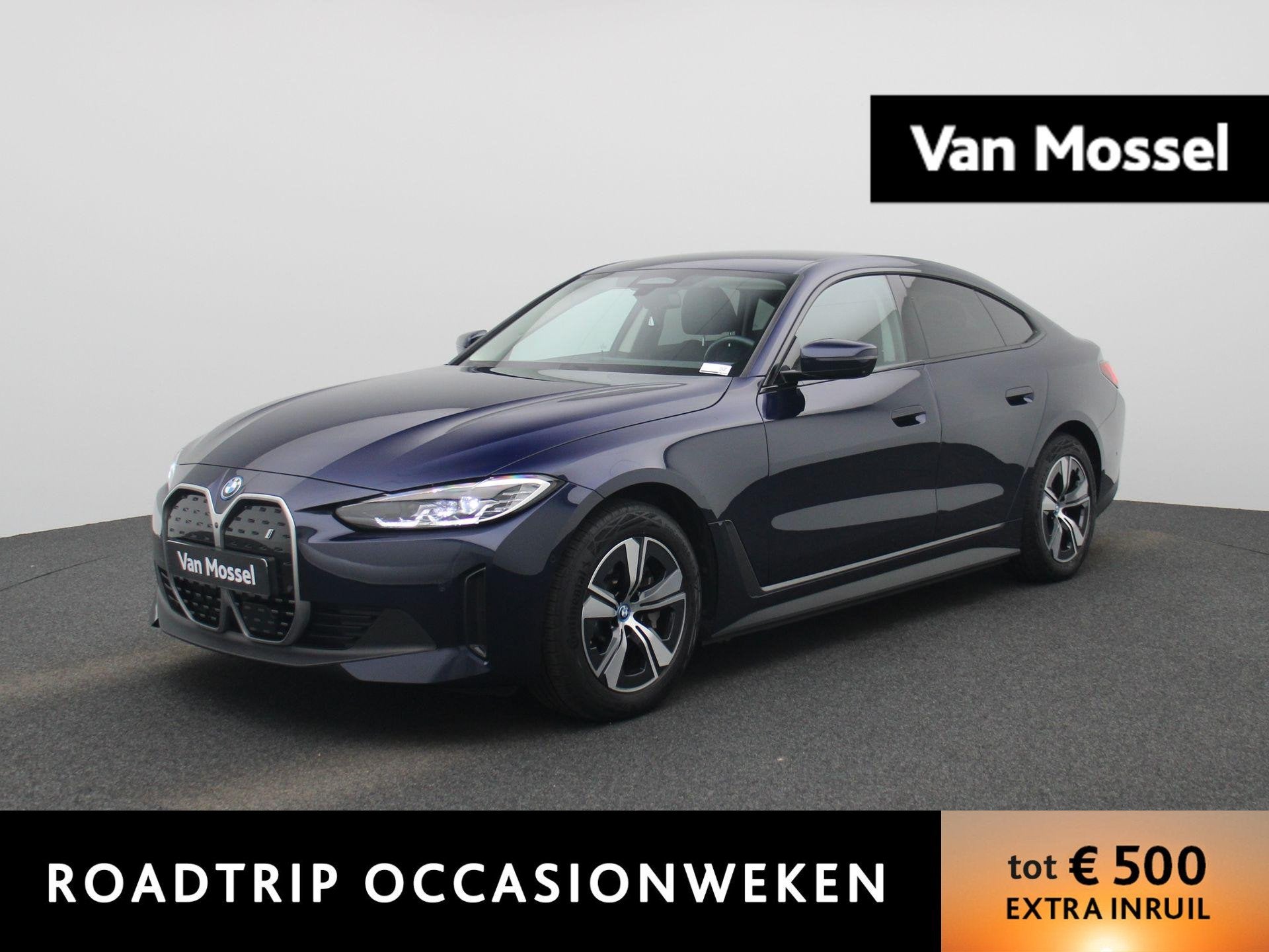BMW i4 eDrive40 | Automaat | Apple Carplay | Camera | Parkee, Auto's, 12 maanden, Gebruikt, 340 pk, 2125 kg