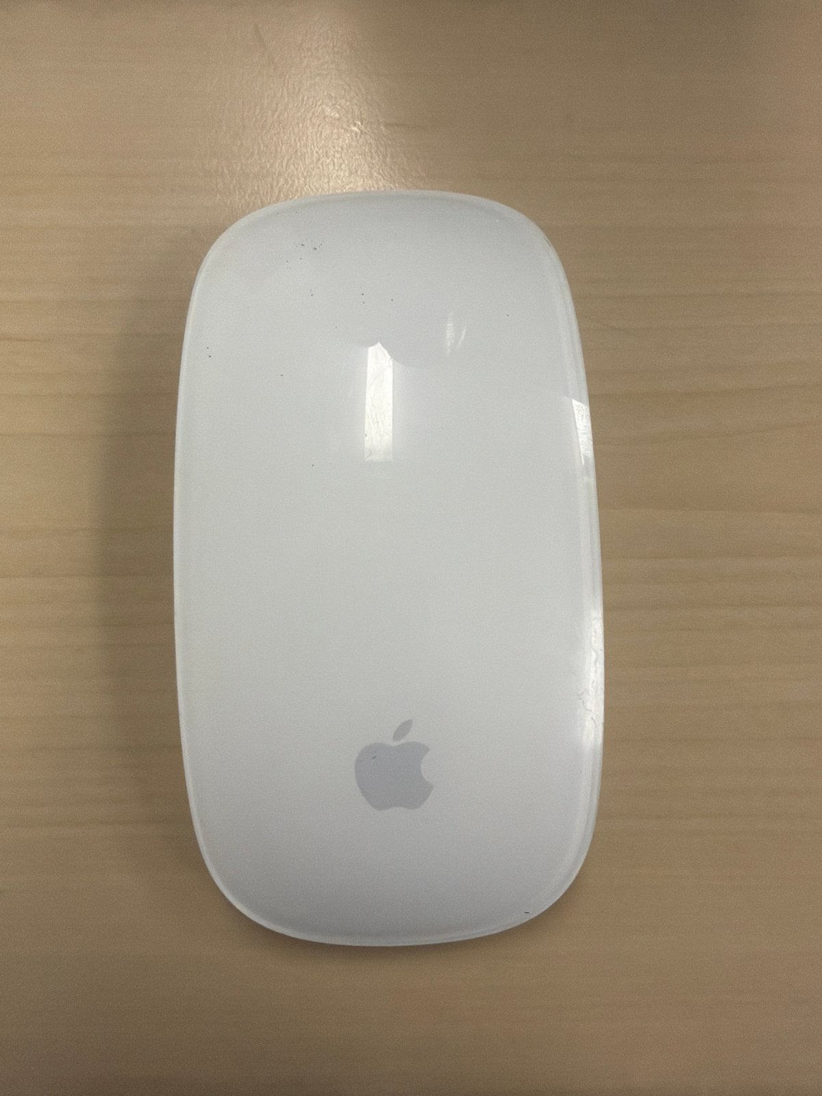 Apple Magic Mouse A1296 - Draadloze Muis op AA-batterijen, Computers en Software, Muizen, Ophalen of Verzenden, Gebruikt, Draadloos