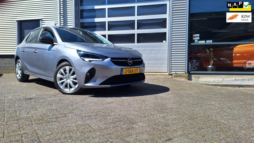Opel Corsa 1.2 Edition/Navigatie*Cruise/Pdc Automaat!/Enz, Auto's, Opel, 101 pk, Gebruikt, Euro 6, Origineel Nederlands