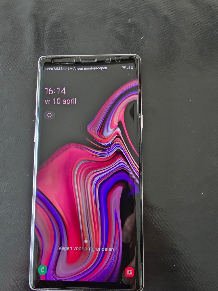 Samsung Galaxy Note 9 violet (echt als nieuw), Overige modellen, Paars, Ophalen of Verzenden, Zo goed als nieuw
