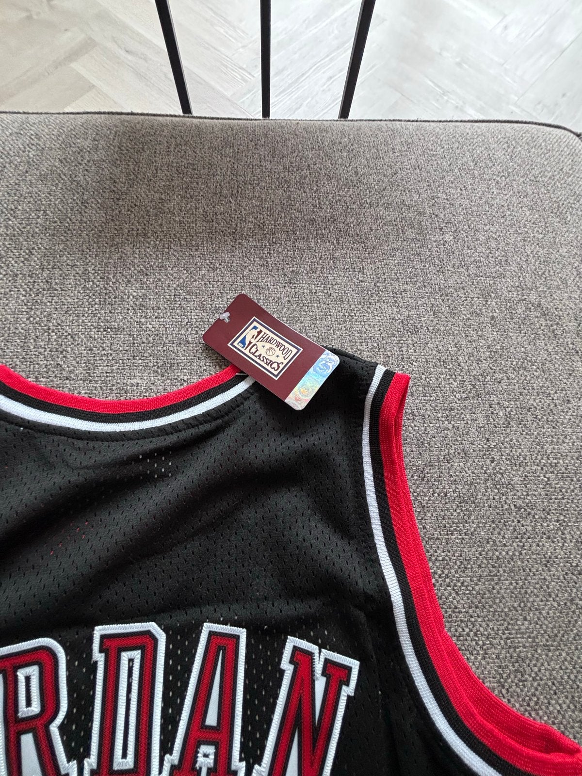 Classic Michael Jordan Chicago Bulls NBA Jersey Maat L, Ophalen of Verzenden, Nieuw
