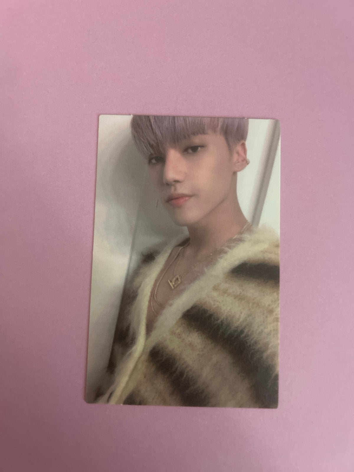 Wooyoung ATEEZ Photocard, Verzenden, Zo goed als nieuw