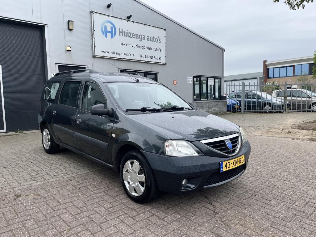 Dacia Logan MCV 1.6-16V Lauréate| AIRCO| Export! (bj 2007), Auto's, Dacia, 13 km/l, Stof, Gebruikt, 4 cilinders