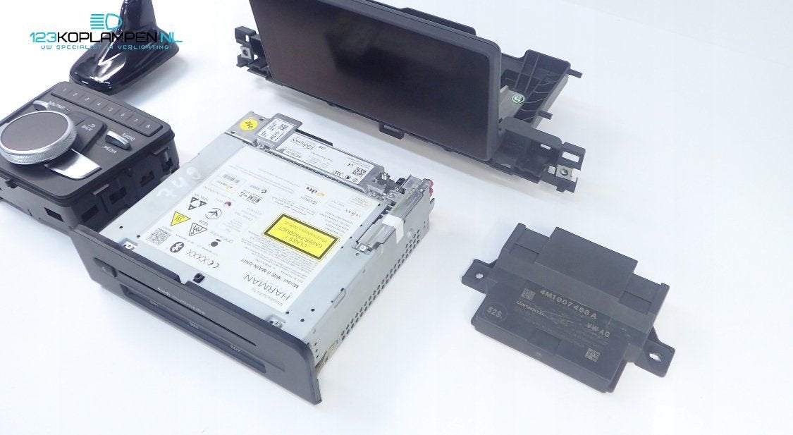 Navigatiesysteem MMI MIB SIM voor Audi A4 S4 8W compleet met, Gebruikt, -, Verzenden, Audi