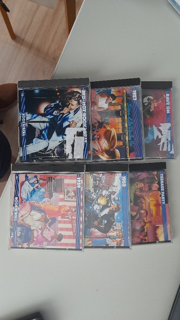 cd rock and roll, Ophalen of Verzenden, Zo goed als nieuw, Poprock, Verzamelalbum