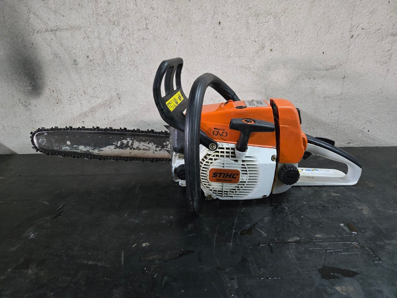 Stihl 026 kettingzaag | Goedwerkend | Professioneel 026 260, Tuin en Terras, Info@stihl.nl, Gebruikt, Ophalen of Verzenden, Stihl 026 kettingzaag