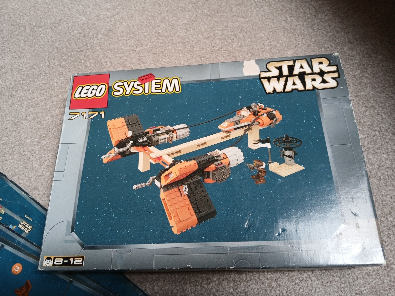 Lego star wars set 7171 Selulba's Podracer., Ophalen, Gebruikt, Compleet, Star Wars