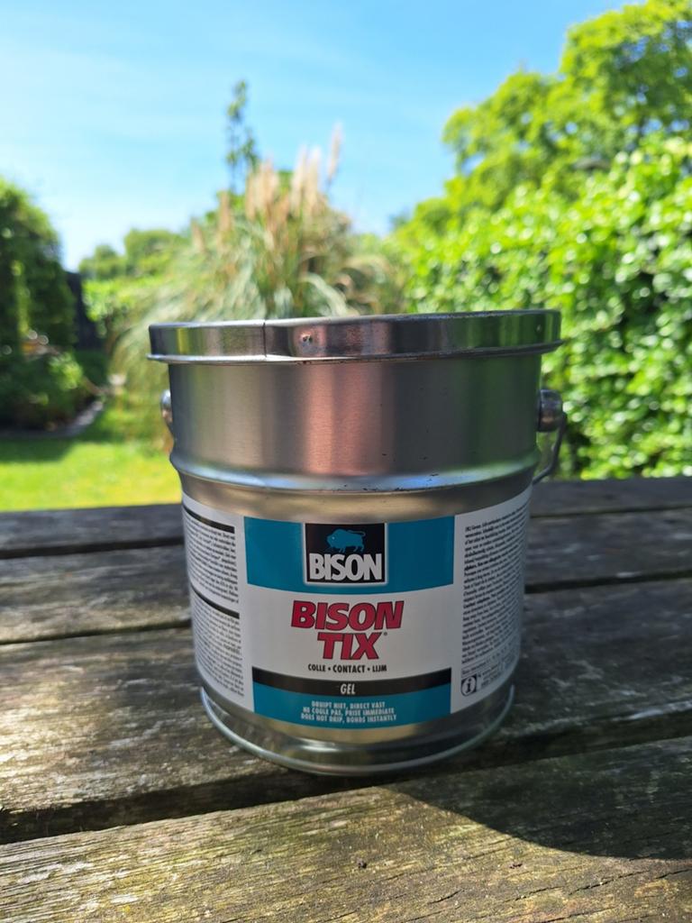 Bison Tix Contactlijm Gel - 2,5L, Ophalen