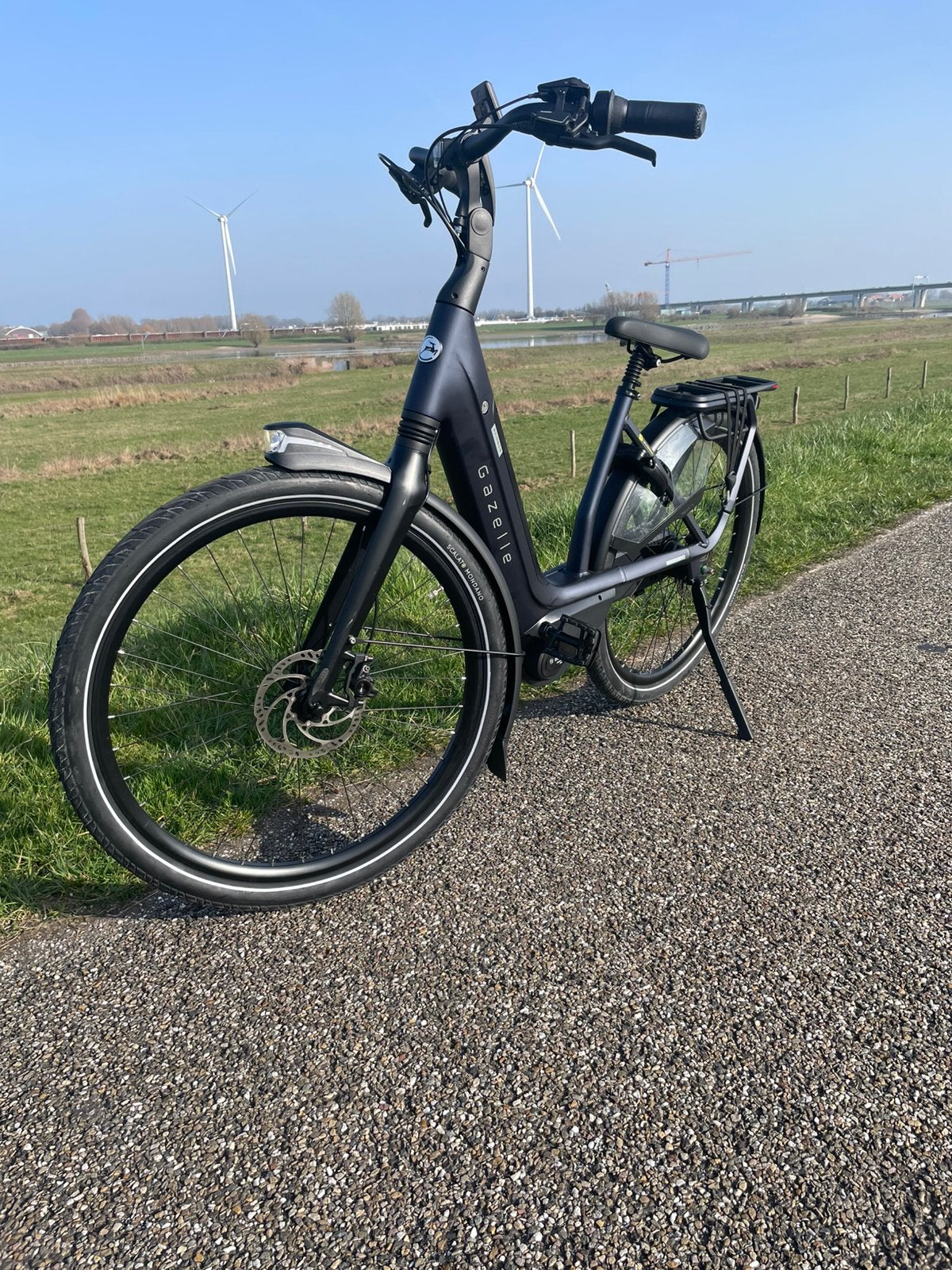 Gazelle Avignon Connect 625kw accu met maar 221 kilometer, Ophalen, Zo goed als nieuw, Gazelle