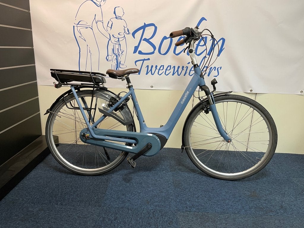 Gazelle ORANGE C8 Hmb Ebike 28-49 400w 49cm Bosch 400W Dames, Ophalen, Gazelle, Velgrem, (Extra) lage instap