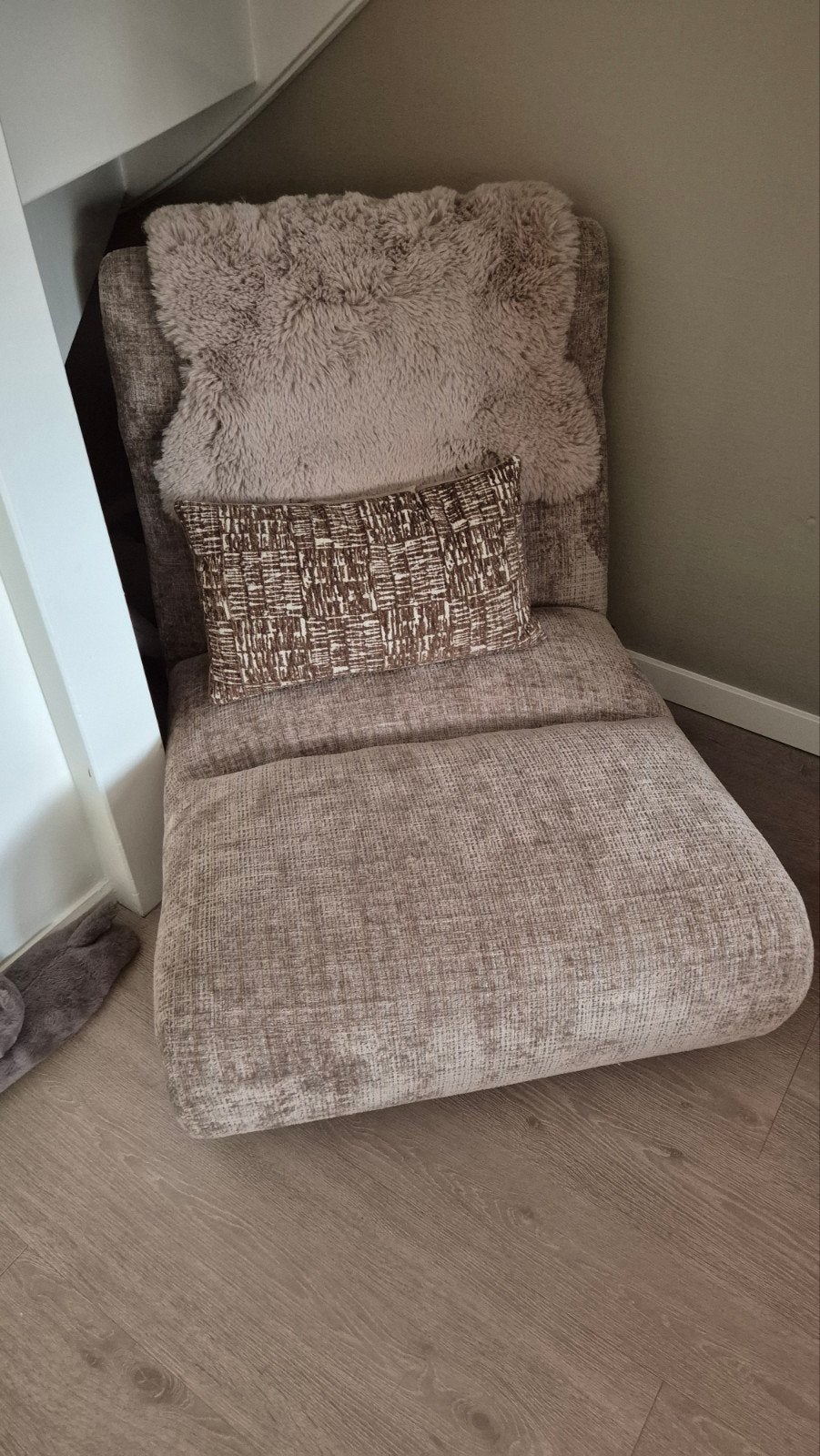 Woood fauteuil geweven, Ophalen of Verzenden