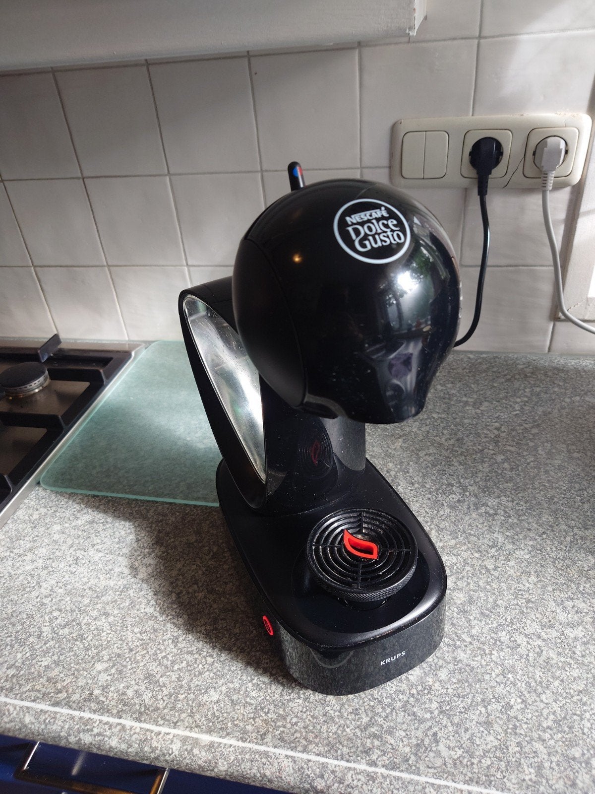 NESCAFÉ Dolce Gusto Infinissima(Krups KP170 / KP170810), Gebruikt, Koffiemachine, Ophalen of Verzenden, 4 tot 10 kopjes