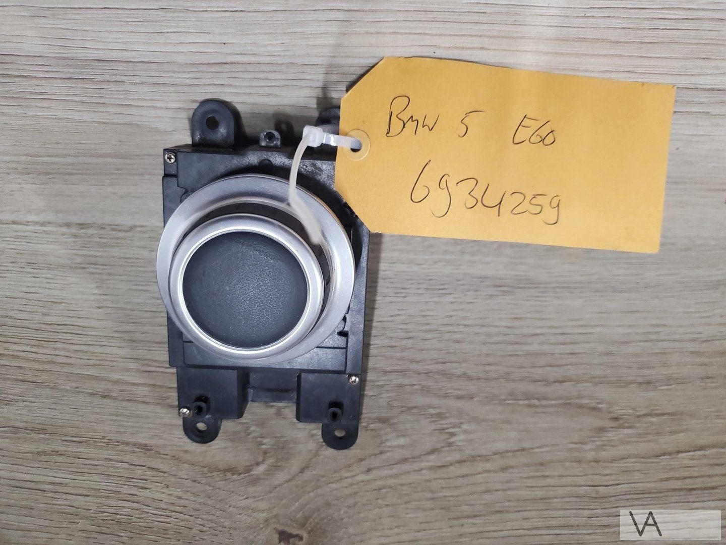 BMW 5 serie E60 E61 2003-2010 I drive navigatie knop 6934259, Gebruikt, -, -, Ophalen of Verzenden