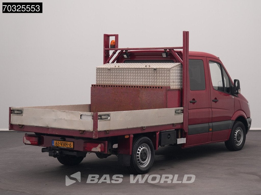 Mercedes Sprinter 311 CDI Dubbel Cabine Open Laadbak Trekhaa, Auto's, Bestelauto's, Stof, Gebruikt, 4 cilinders, 2800 kg