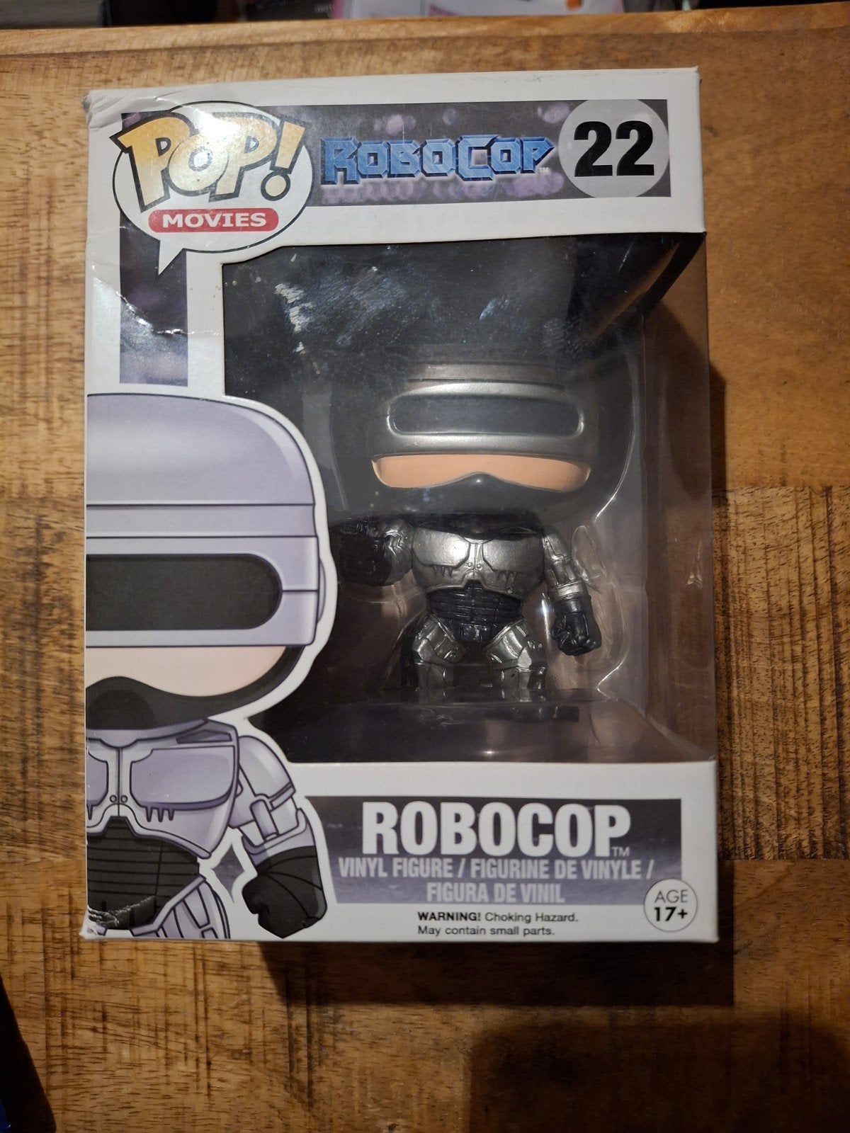 Funko pop RoboCop #22 Ltd. Nieuw in doos, Ophalen of Verzenden, Nieuw