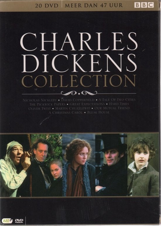 Charles Dickens collection, Engels, Nederlands, Ophalen of Verzenden, Zo goed als nieuw