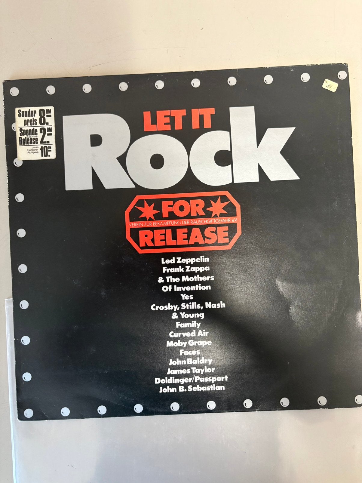 Let It ‘ROCK’, Ophalen of Verzenden, Zo goed als nieuw, 12 inch