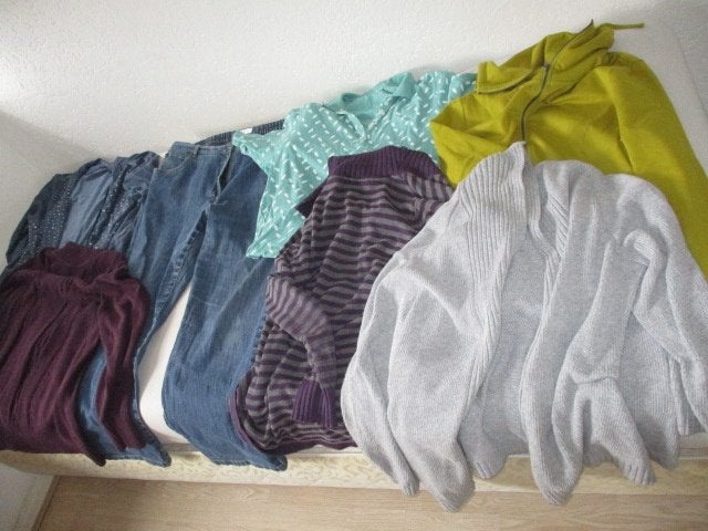 Pakket partij Ulla popken doos vol kleding maten 48 en 50, Kleding | Dames, Grote Maten, Ophalen, Overige typen, Overige kleuren