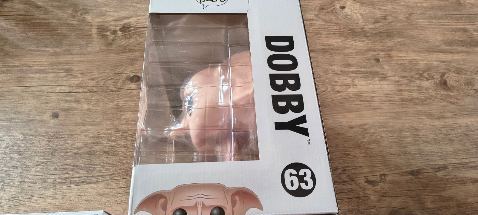 Funko Pop! Harry Potter Dobby #63 - Nieuw in doos, Ophalen of Verzenden, Nieuw