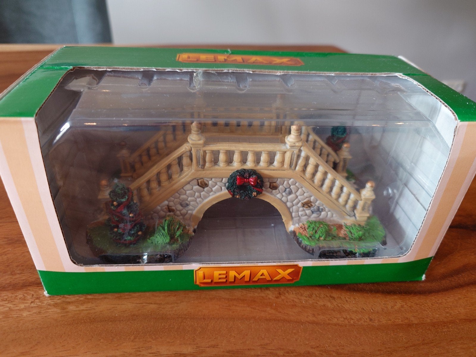 Lemax park footbridge, Diversen, Kerst, Ophalen, Gebruikt