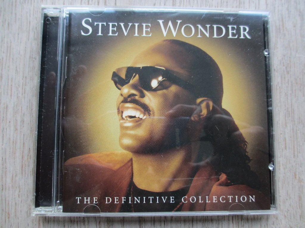 Cd Stevie Wonder – The definitive collection, Gebruikt, Ophalen of Verzenden, Verzamelalbum, R&B