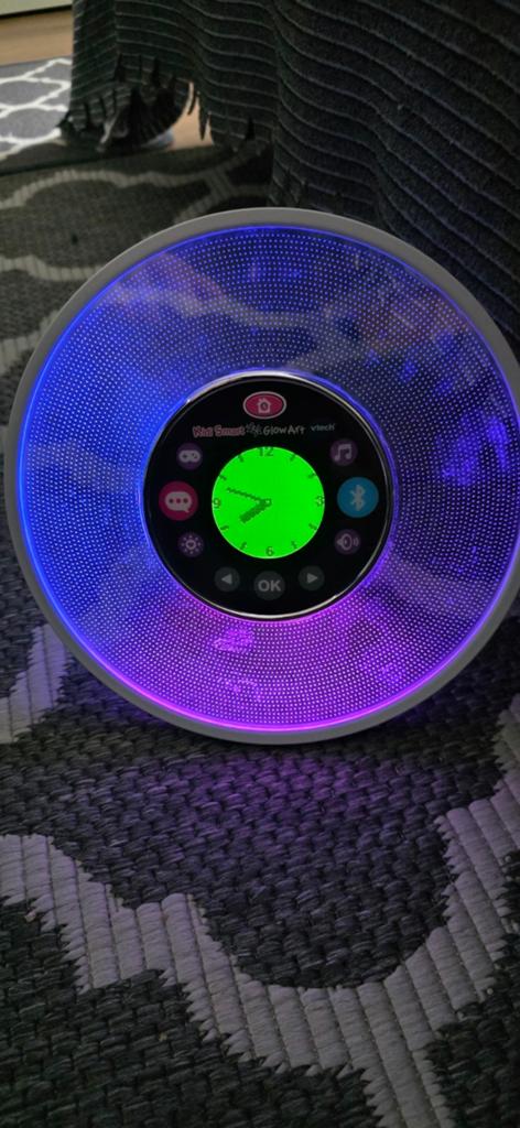 VTech KidiSmart Glow Art - Interactieve Lichtshow, Kinderen en Baby's, Speelgoed | Vtech, Ophalen, Zo goed als nieuw, 4 tot 6 jaar